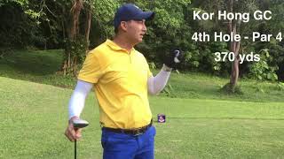 Thailand Golf  Hat Yai Ep1 [upl. by Isolde]