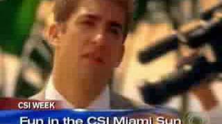 CSIMiami FUN  Behind The Sences [upl. by Nanete]