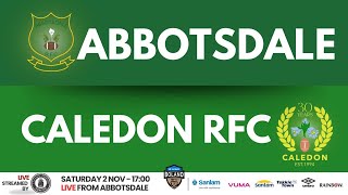 SANLAM BOLAND TOP 12  ABBOTSDALE VS CALEDON [upl. by Kester921]