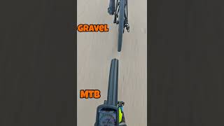 Gravel bike Vs mountain bike [upl. by Aynav668]