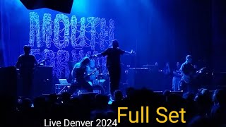 Mouth For War Full Set Live  The Summit Denver CO July 20th 2024 [upl. by Lirrad]