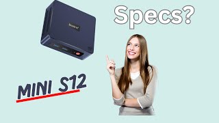 Beelink S12 Mini PC What Makes It Run [upl. by Iegres]