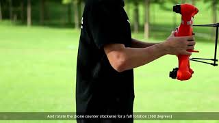 Splash Drone 3 Tutorial Compass Accelerometer Calibration [upl. by Eellah480]