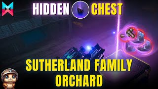 Once Human Secret Chest  Mystical Crate Location  Sutherland Family Orchard [upl. by Yenahc]