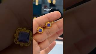 ✨😍 So cute and eligent gold stud earrings designs from 2 to 3 grams studearrings viralvideo gold [upl. by Ecraep]