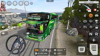 How to Add Volvo 9600s Mod in Bus Simulator Indonesia  Bussid Volvo Bus Mod 😲🤩  New Released Volvo [upl. by Enitsirhk]