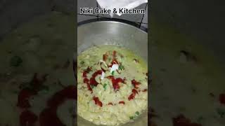 White Cheese Pasta 🍝 pasta youtubeshorts fastfood homemade [upl. by Notsur]