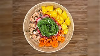 TUTO Comment cuisiner un Poke Bowl [upl. by Imuy]