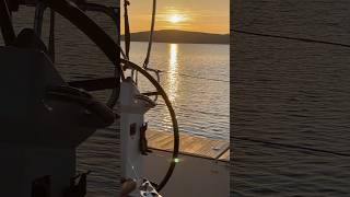 Sailing Croatia  Sunrise over Molat [upl. by Arlie]