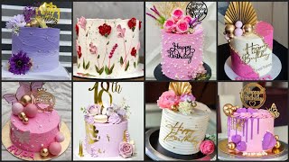 Unique Birthday Cake Design ideas  Latest Birthday Cake DecorationsCake Design [upl. by Basile]