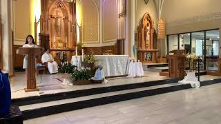 May Crowning School Mass at Saint Francis de Sales [upl. by Owens]