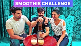 Smoothie Challenge  Rimorav Vlogs [upl. by Schaab385]