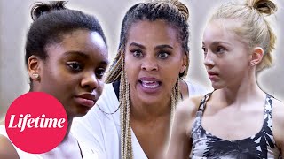 Dance Moms Laurieann Is Extra TOUGH on the Girls S7 Flashback  Lifetime [upl. by Eseilanna]