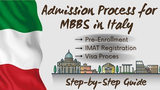 A comprehensive overview of Medical Admissions in Italy [upl. by Llertnod]