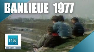 1977  Les enfants sennuient à La Courneuve  Archive INA [upl. by Alexandrina352]