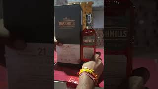 Bushmills 21 Year Old Single Malt Irish Whiskey MRP mention [upl. by Clement742]