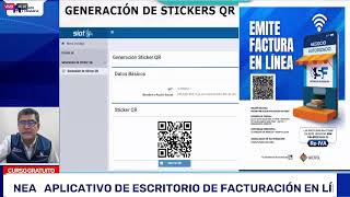 CURSO VIRTUAL APLICATIVO DE ESCRITORIO DE FACTURACIÓN EN LÍNEA [upl. by Mamoun174]