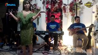 Permata hati  Devi Savila  Dinara music Live Bareng [upl. by Aniuqahs]