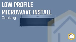 Low Profile Microwave Installation [upl. by Shaner858]