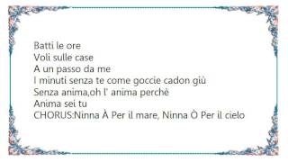 Irene Grandi  Dolcissimo Amore Lyrics [upl. by Arotal]