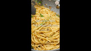 Anchovy Pasta Recipe  LESS THAN 30 MINUTES to make shorts [upl. by Karlyn]