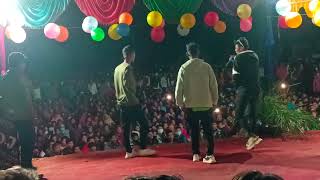 PUJARI BOKA MK RJ THARU RAPPER  RAJIPUR PACHGARA  CONCERT PROGRAM [upl. by Sadnak]