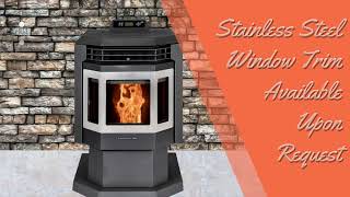 ComfortBilt 24 HP21 Pellet Stove [upl. by Dorette546]