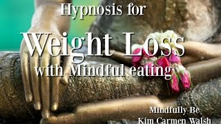 Hypnosis for weight loss and mindful eating [upl. by Llenyr]