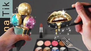 BEST OF MAKEUP ASMR Oddly satisfying videos 70 MINUTES of unexpected АСМР relaxing sounds KlunaTik [upl. by Mayworm]