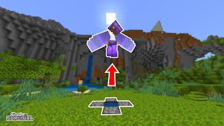 How To Make The Most SUPER Simple Compact Elytra Launcher 118 Minecraft PEXboxPCSwitchPS [upl. by Oshinski]