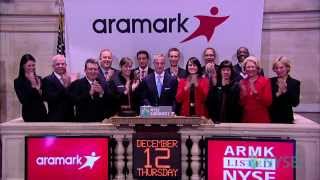 Aramark Celebrates IPO on the NYSE [upl. by Burnside]