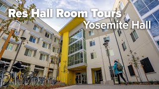 Res Hall Room Tours  Yosemite  Cuarto [upl. by Pirri]