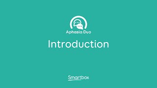 Aphasia Duo supports communication and connection for people with aphasia [upl. by Geehan146]