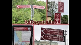 Cycle touring the Kattegattleden from Helsingborg to Göteborg  Sweden  Europe [upl. by Ameer]