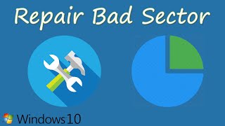 How to Repair Bad Sectors in Windows 10 2 Ways Included [upl. by Victorie]