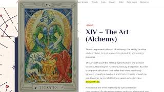 The Art  Thoth Readings Tarot [upl. by Doughman]