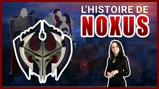 LHISTOIRE DE NOXUS DESSINEE  LES FACTIONS DE LEAGUE OF LEGENDS [upl. by Naujak]