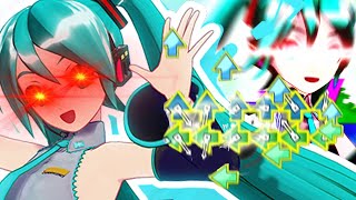 Project Diva MEGAMIX IS SO HARD [upl. by Eniaj568]