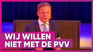 Pieter Omtzigt geeft uitleg aan teleurgestelde NSCleden [upl. by Aviva926]