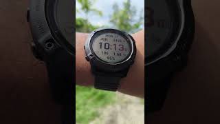 Garmin Fenix 6 pro Solar watch  perfect jogging mate garmin healthy watch [upl. by Nollahp]