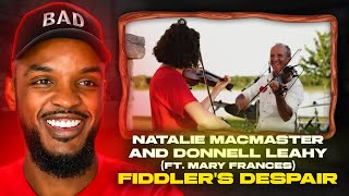 🎵 Natalie MacMaster amp Donnell Leahy ft Mary Frances  Fiddlers Despair REACTION [upl. by Chantal]