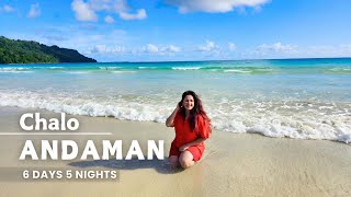 Andaman Tourist Places  6 Days Trip to Andaman  Andaman Tour Budget  Andaman Travel Guide [upl. by Converse]