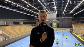 🎥 18 PONTUS BROLIN INFÖR BORTAMATCHEN MOT AMO [upl. by Yeca]