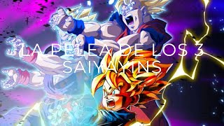 La Pelea de los 3 Saiyayins League of legends [upl. by Addiel64]