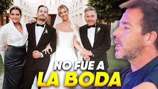 HECTOR NO FUE A LA BODA DE STEFI Y RICKY MONTANER Short [upl. by Trip]