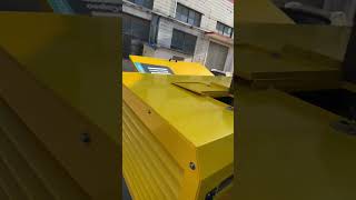 Atlas Copco Portable Air Compressor XATS350 ✈ [upl. by Polak59]