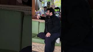 We Meet In Qabristan shortsvideo nidayasir yasirnawaz [upl. by Aynahs]