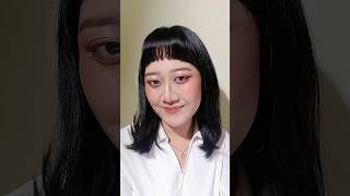 🍊🍊🌱 makeup tutorial makeuptutorial koreanlooks simplemakeup [upl. by Ferdinana]