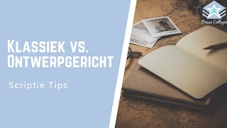 Klassiek onderzoek vs Ontwerpgericht onderzoek  Wat is MAKKELIJKER  Scriptie TIPS [upl. by Okika]