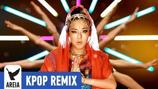 2NE1  FIRE Areia Remix [upl. by Wolfson]